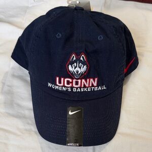 Nike Navy UConn Basketball Cap